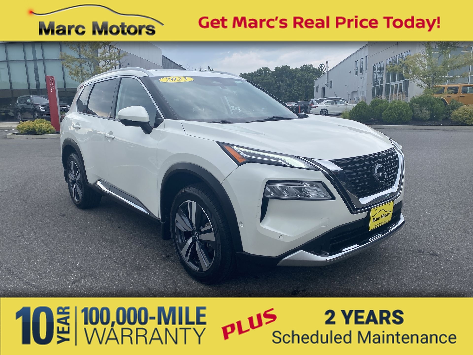 2023 Nissan Rogue SUV 
