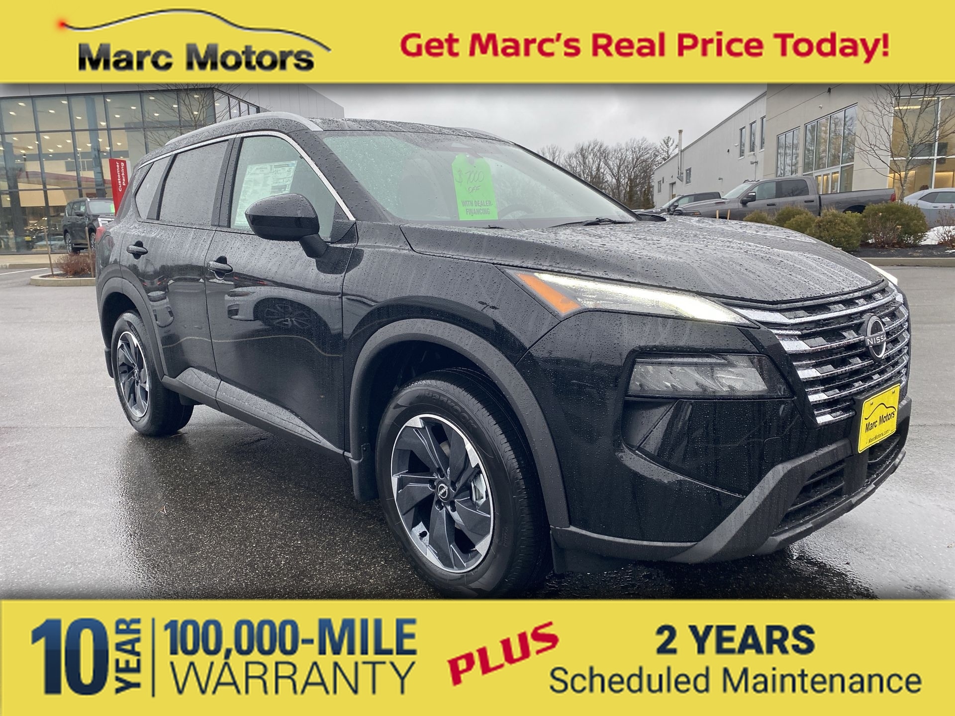 2026 Nissan Rogue SV's photo