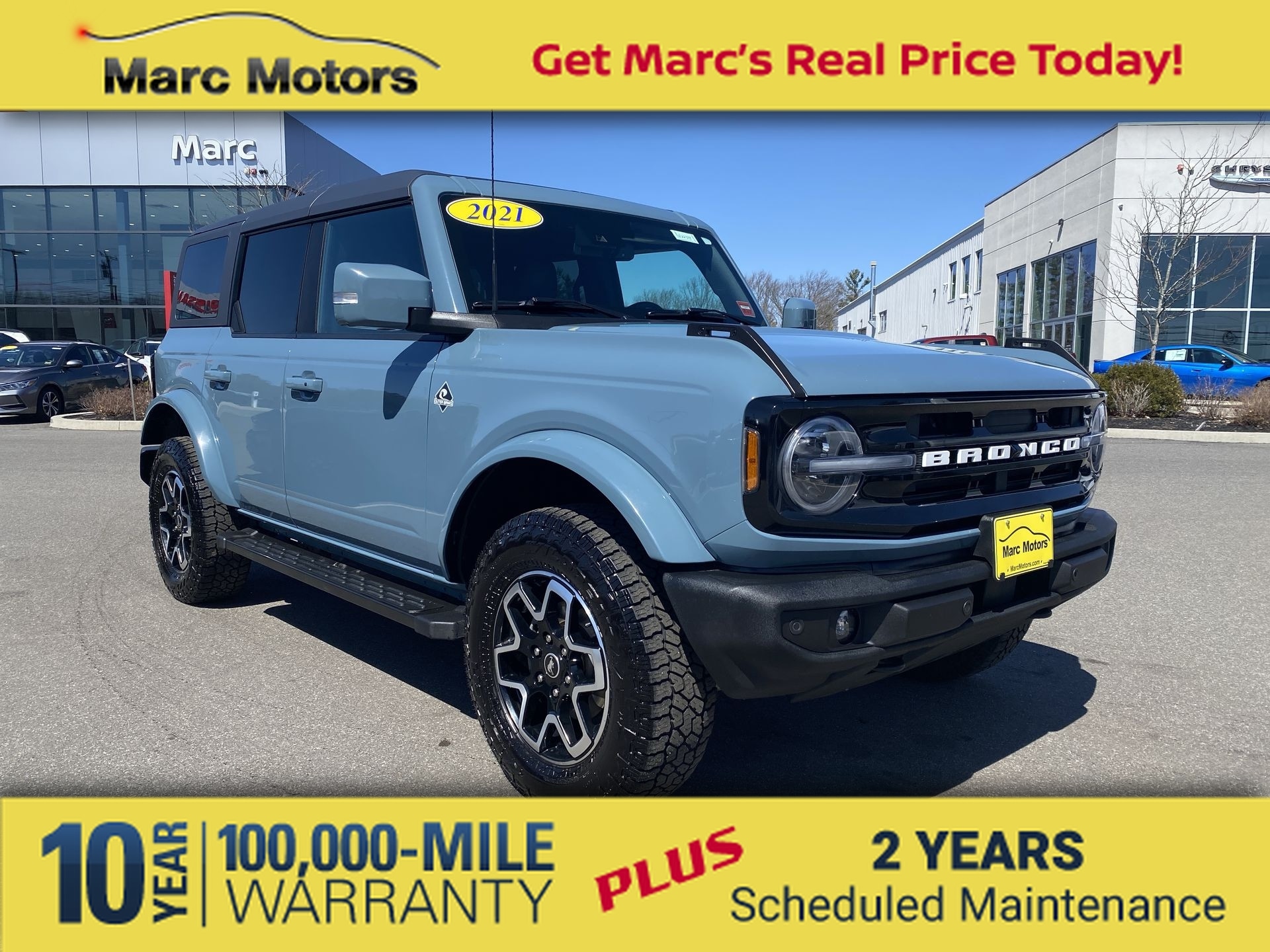 2021 Ford Bronco Outer Banks Advanced 4x4's photo