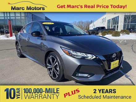 2023 Nissan Sentra SR Sedan