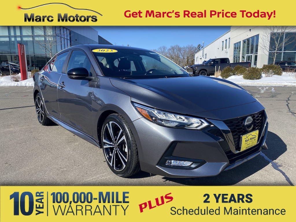 Used 2023 Nissan Sentra SR Sedan