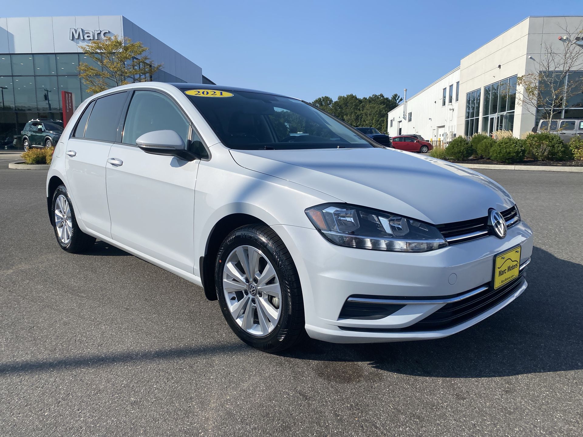 2021 Volkswagen Golf