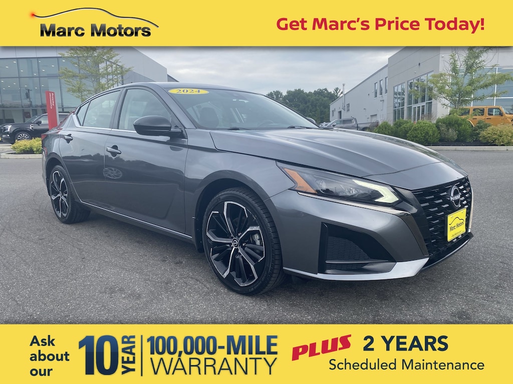 Used 2024 Nissan Altima 2.5 SR Sedan