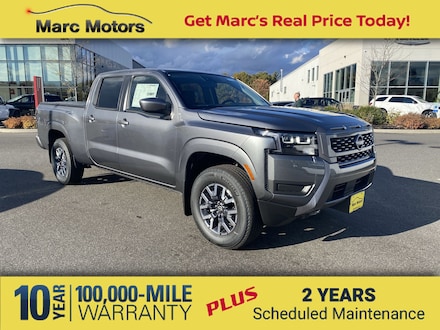 2026 Nissan Frontier SV Truck Crew Cab