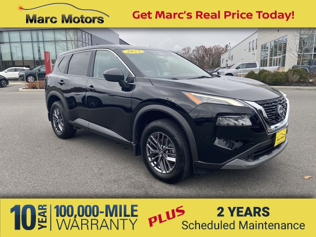 Used 2023 Nissan Rogue S SUV