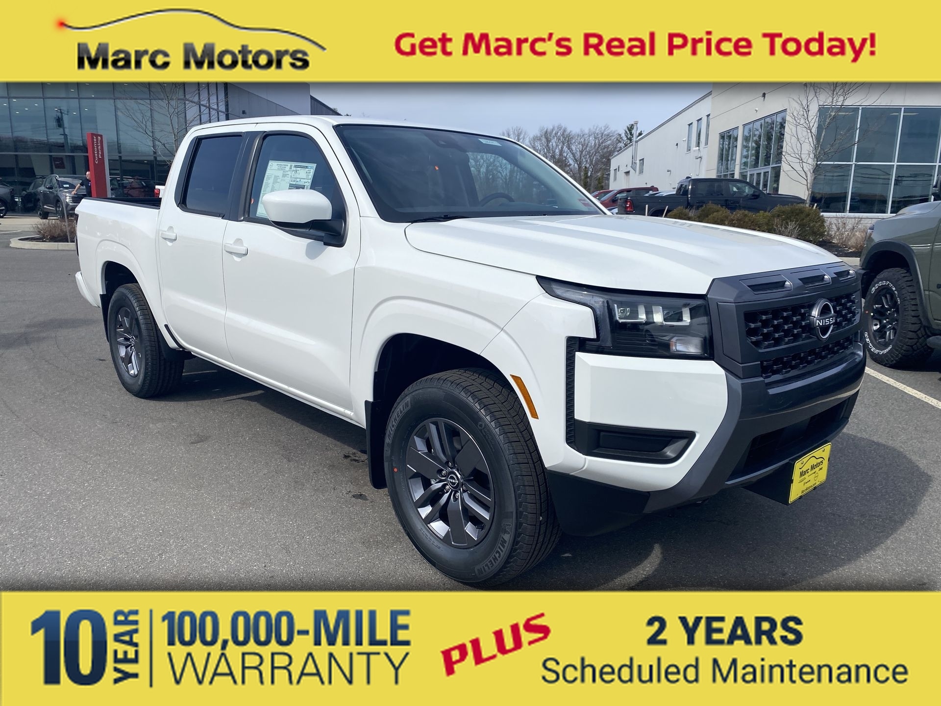 2026 Nissan Frontier Truck Crew Cab 