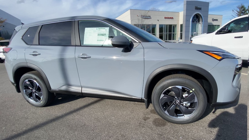 New 2026 Nissan Rogue SV SUV