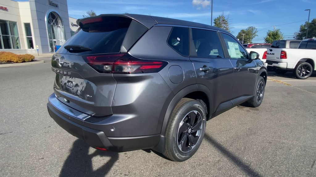 New 2026 Nissan Rogue SV SUV