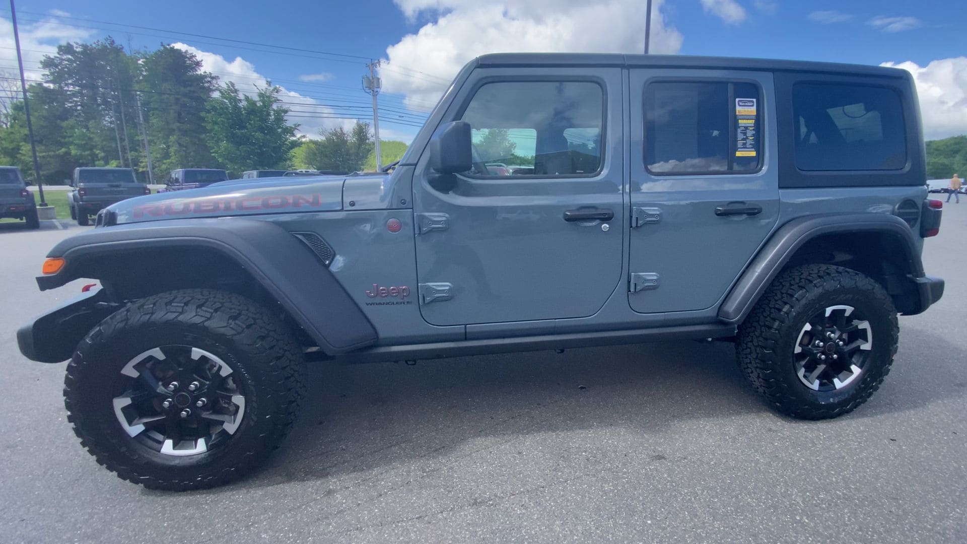 2025 Jeep Wrangler 4-Door Rubicon - Photo 7