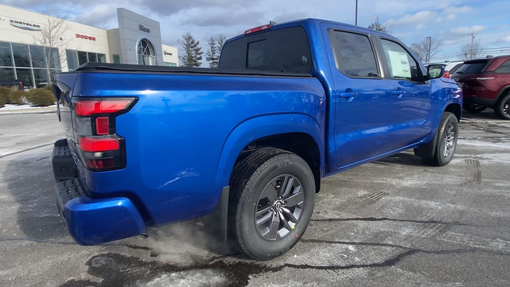 New 2026 Nissan Frontier SV Truck Crew Cab