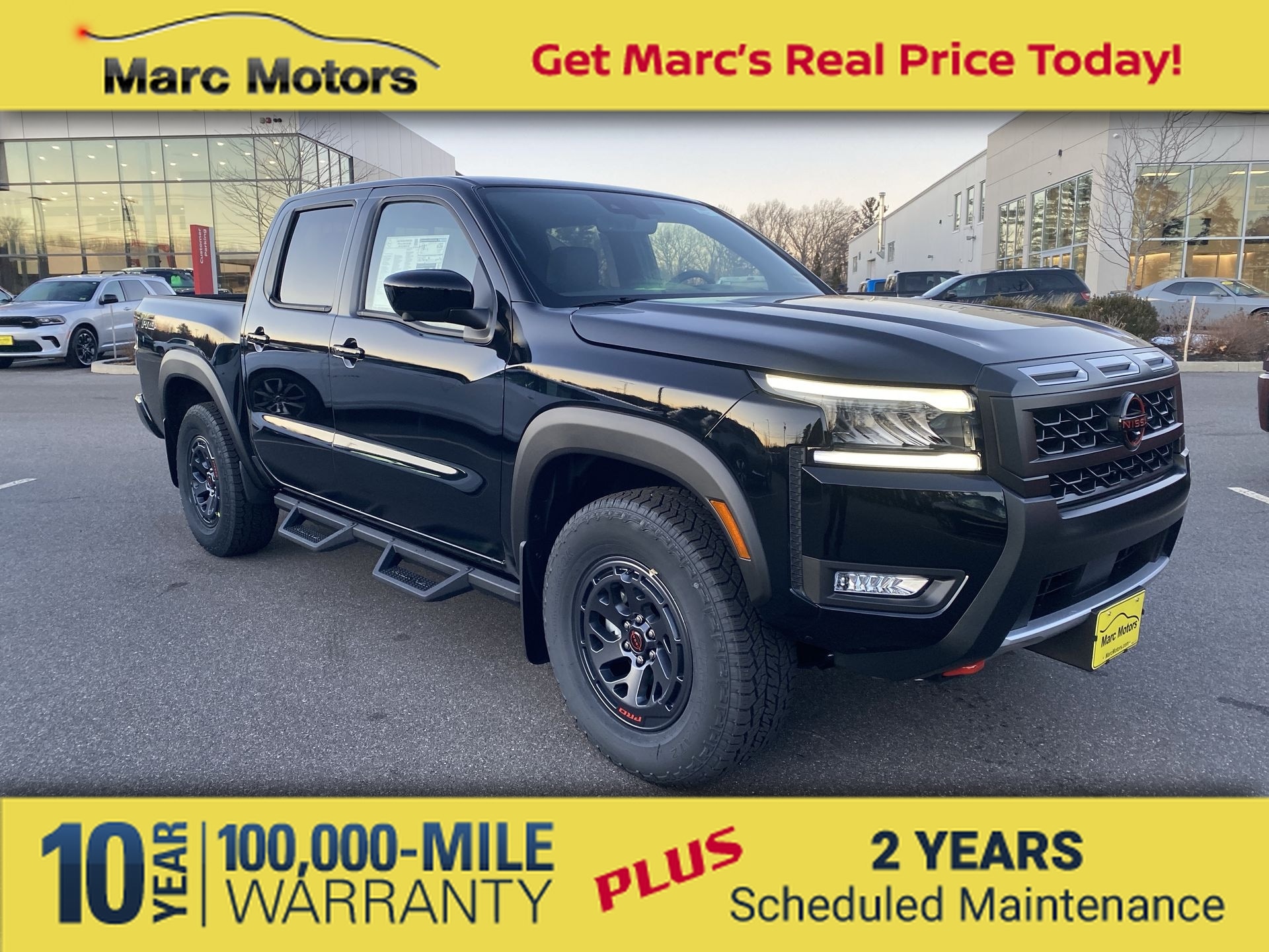 2026 Nissan Frontier PRO-4X's photo