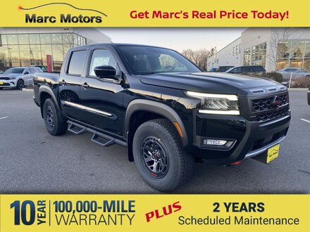 2026 Nissan Frontier PRO-4X Truck Crew Cab