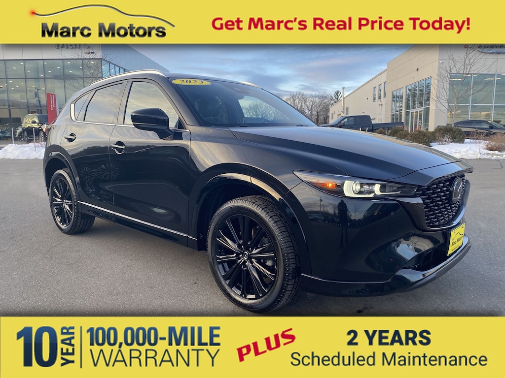 Used 2023 Mazda CX-5 2.5 Turbo SUV