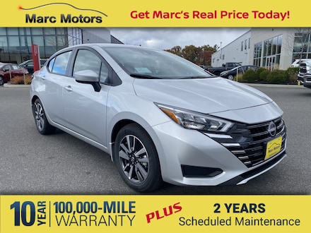 2025 Nissan Versa 1.6 SV Sedan