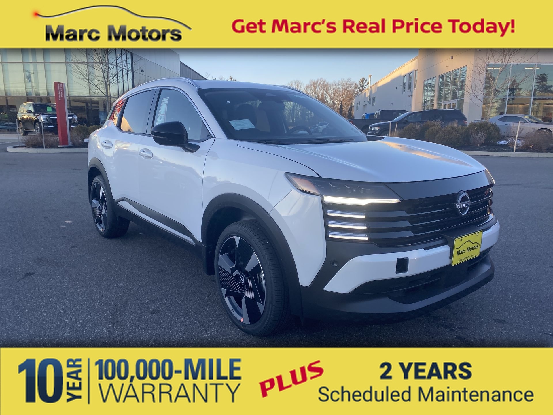 2026 Nissan KICKS SR AWD's photo