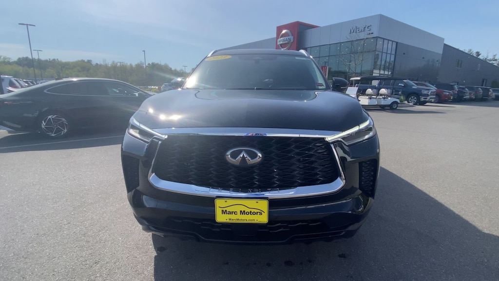 Used 2023 INFINITI QX60 LUXE SUV