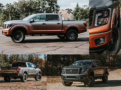 2019 Nissan Titan Rocky Ridge Southern Maine Marc Motors Nissan