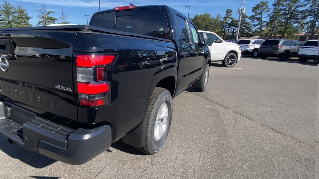 New 2026 Nissan Frontier S Truck Crew Cab