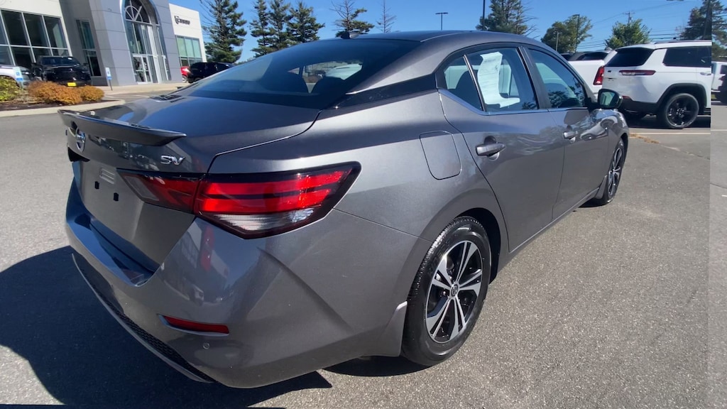 Used 2021 Nissan Sentra SV Sedan