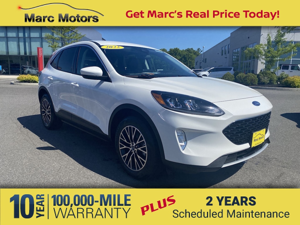 Used 2022 Ford Escape PHEV SEL SUV