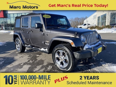 2016 Jeep Wrangler JK Unlimited Sahara 4x4 SUV