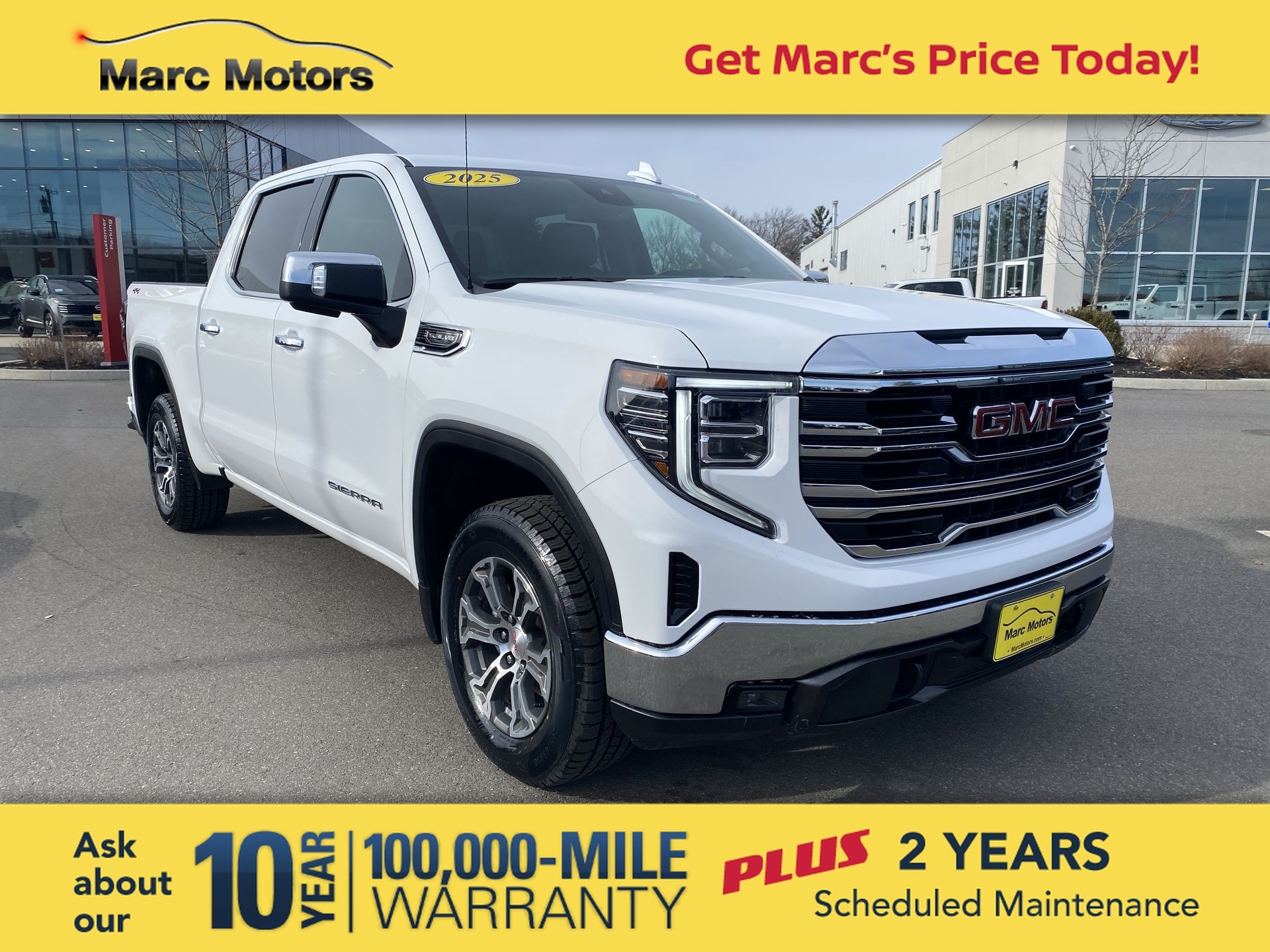 2025 GMC Sierra 1500