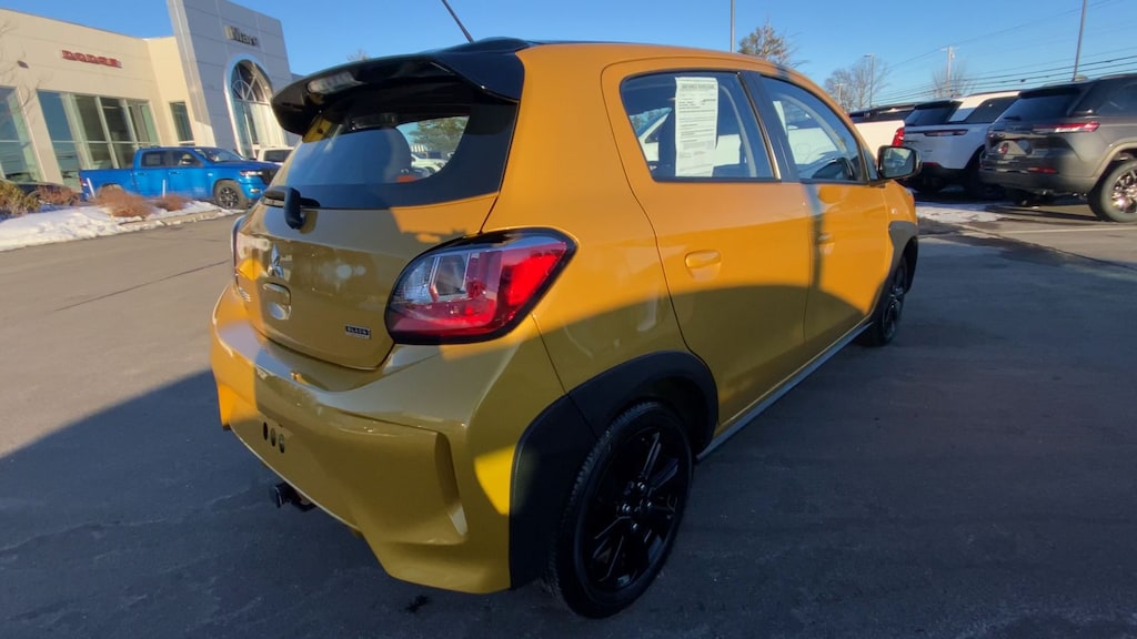 Used 2024 Mitsubishi Mirage Hatchback