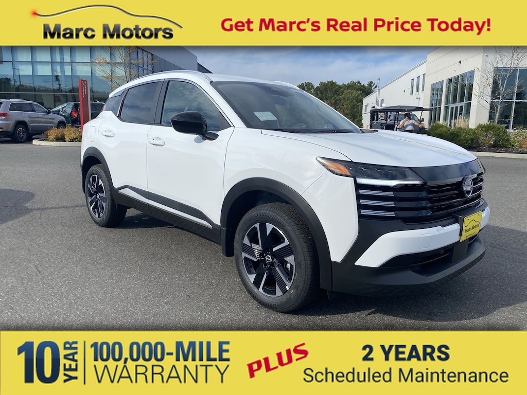 New 2026 Nissan Kicks SV SUV