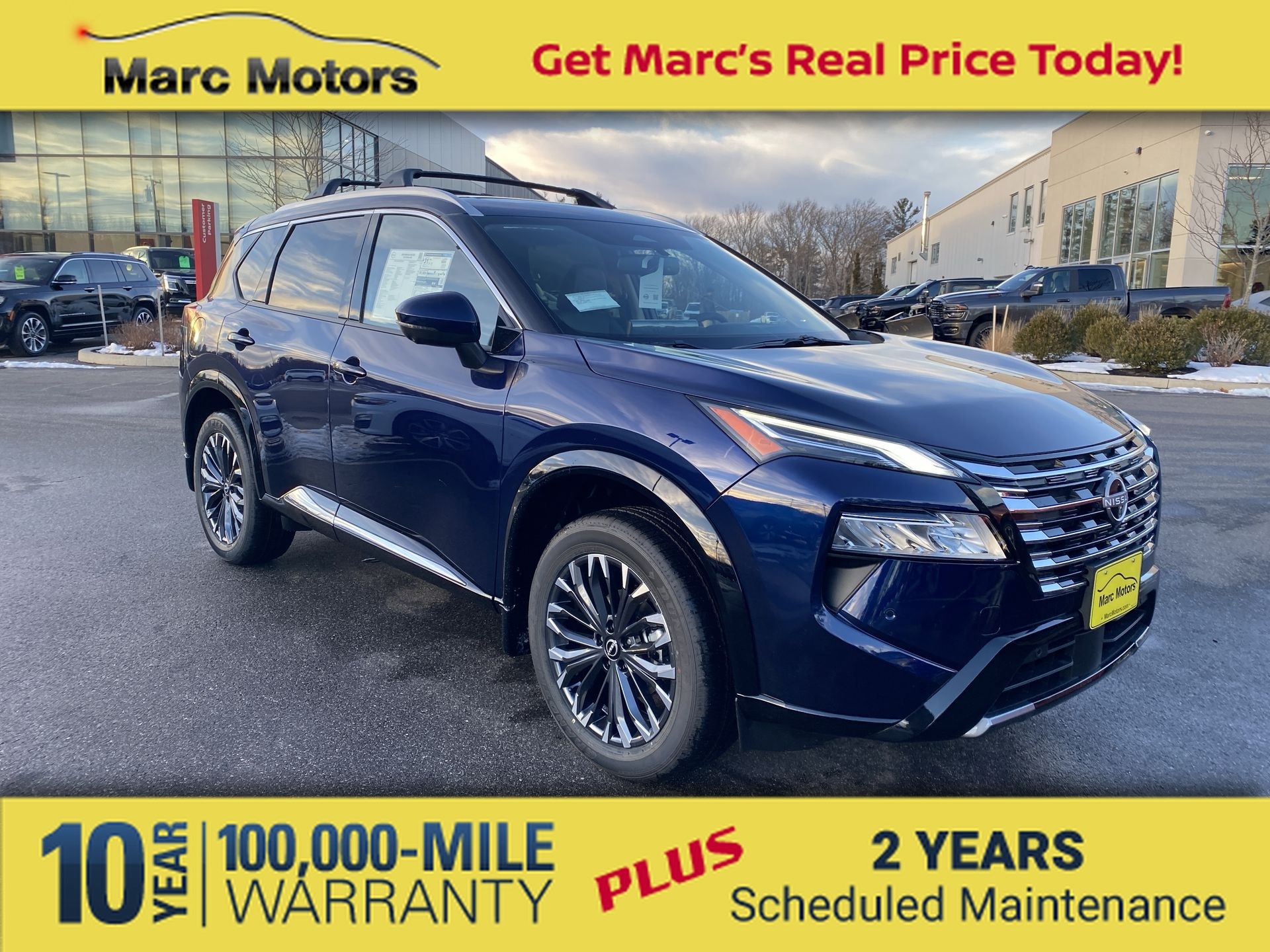 2026 Nissan Rogue Platinum's photo