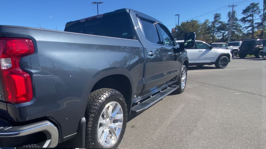 Used 2022 Chevrolet Silverado 1500 LTD LTZ Truck Crew Cab