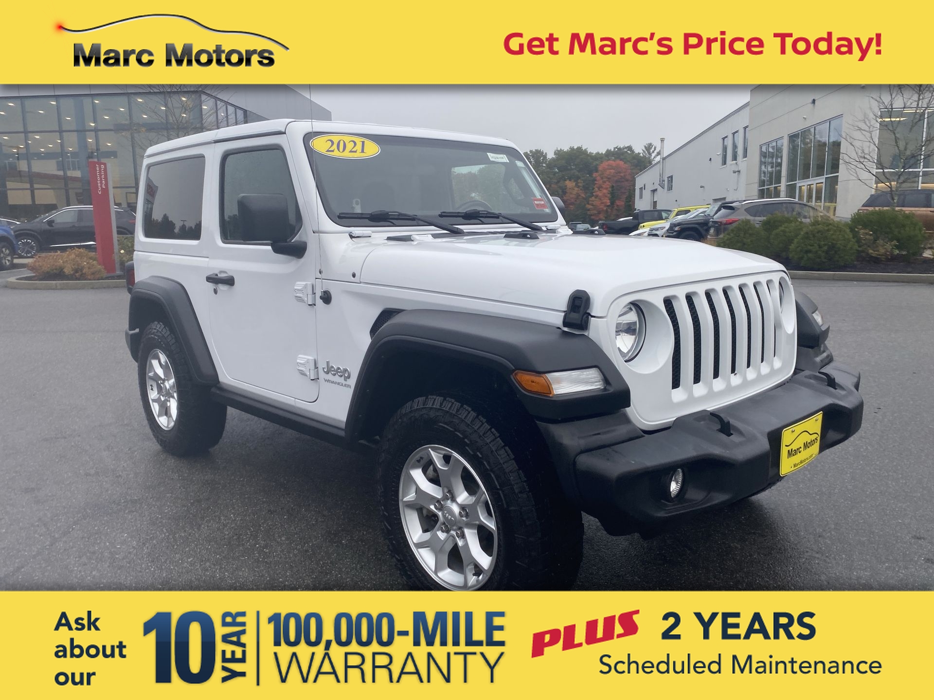 2021 Jeep Wrangler