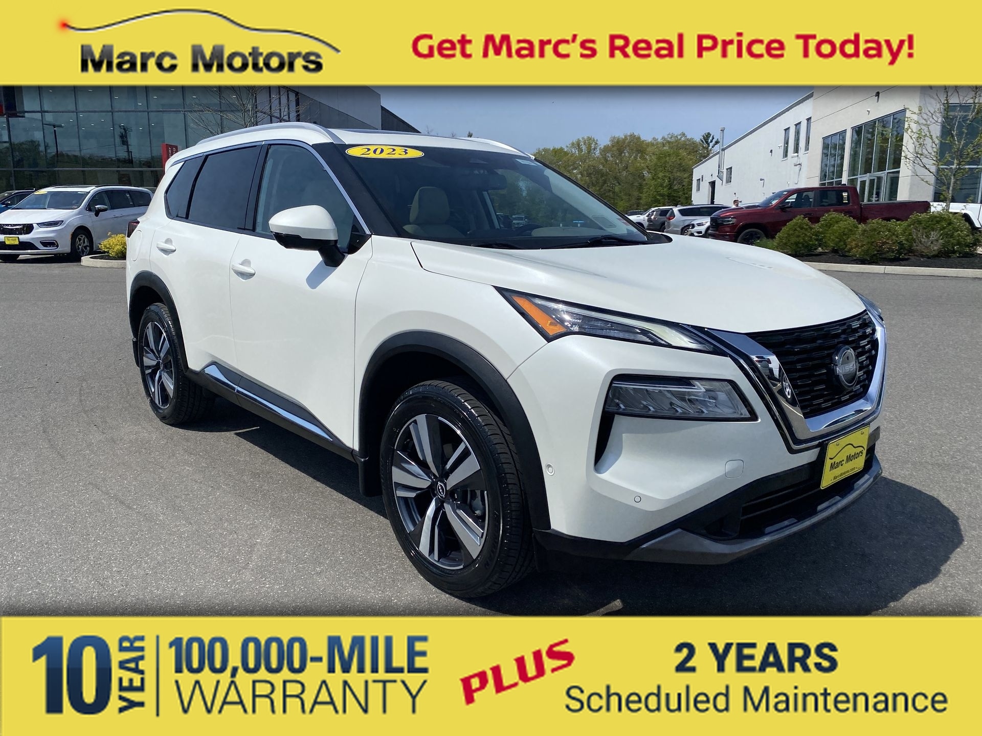 2023 Nissan Rogue SUV 