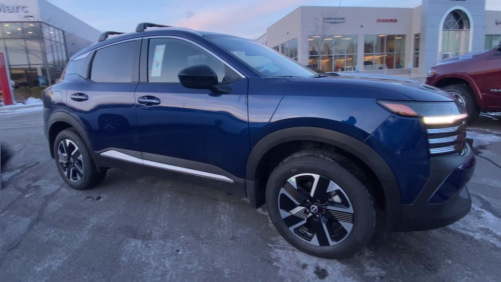 New 2026 Nissan Kicks SV SUV