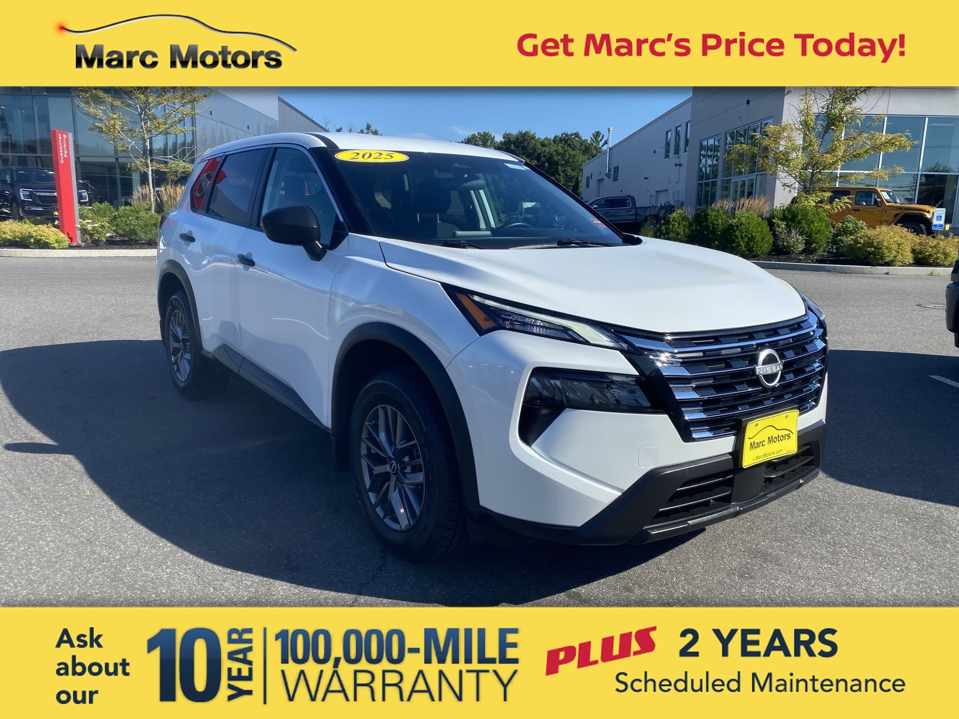 2025 Nissan Rogue