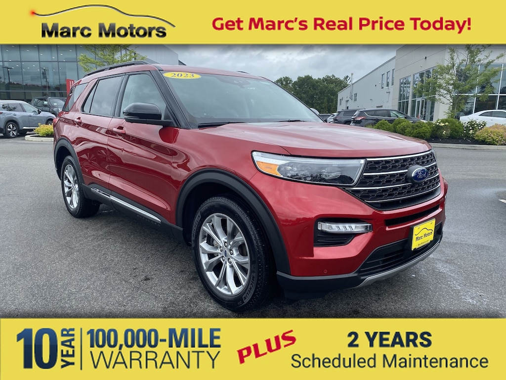 Used 2023 Ford Explorer XLT SUV