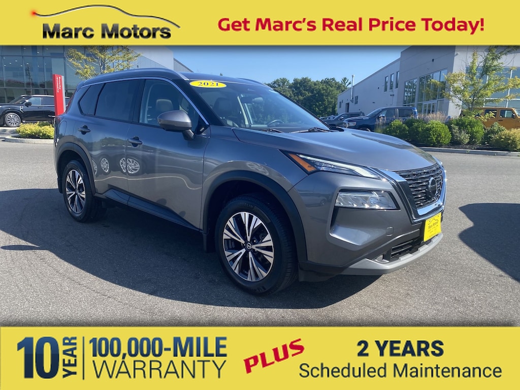 Used 2021 Nissan Rogue SV SUV