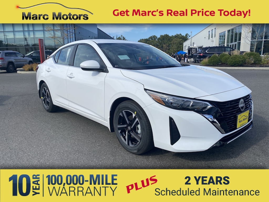 New 2025 Nissan Sentra SV Sedan