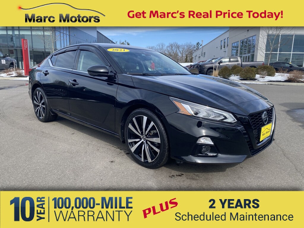 Used 2021 Nissan Altima 2.5 Platinum Sedan