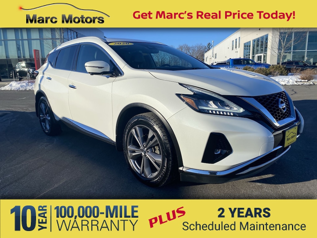 Used 2020 Nissan Murano Platinum SUV