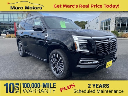 2026 Nissan Armada Platinum Reserve SUV