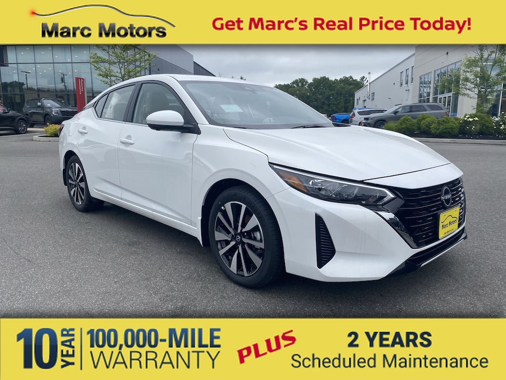 New 2025 Nissan Sentra SV Sedan