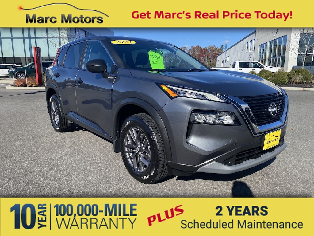 Used 2023 Nissan Rogue S SUV