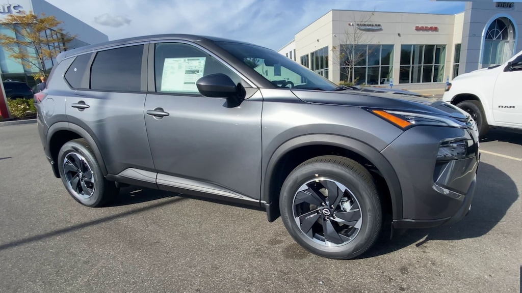 New 2026 Nissan Rogue SV SUV