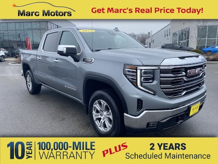 2025 GMC Sierra 1500 SLT Truck Crew Cab
