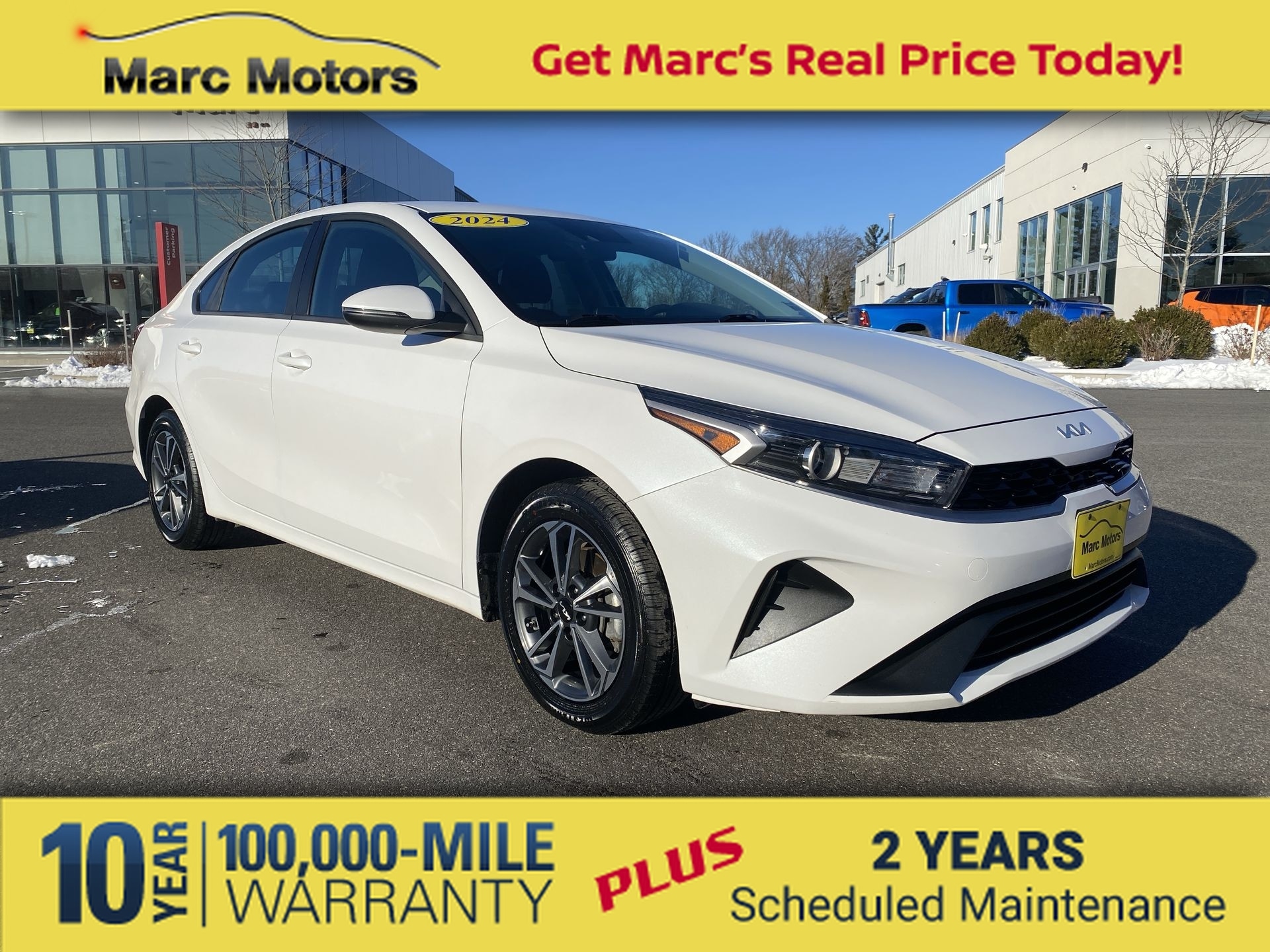 2024 Kia Forte LXS's photo