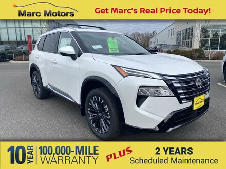 2026 Nissan Rogue Platinum SUV