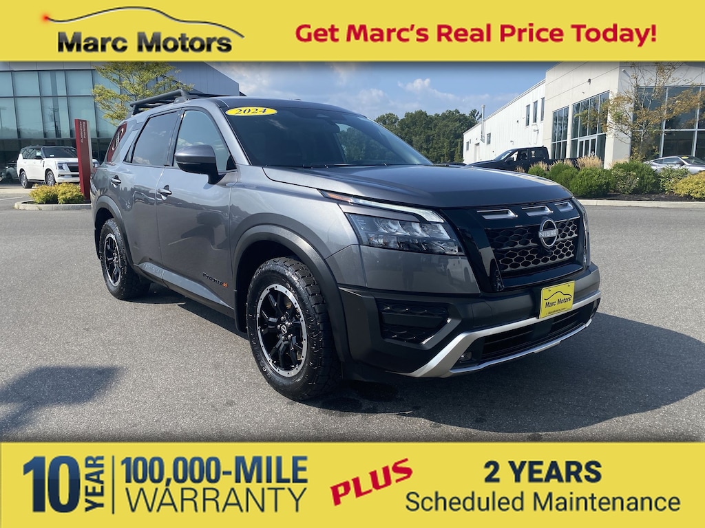 Used 2024 Nissan Pathfinder SUV