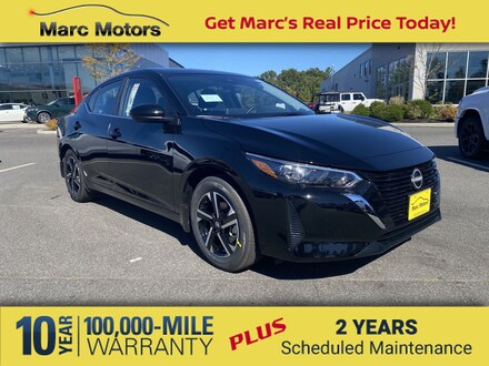 2025 Nissan Sentra SV Sedan