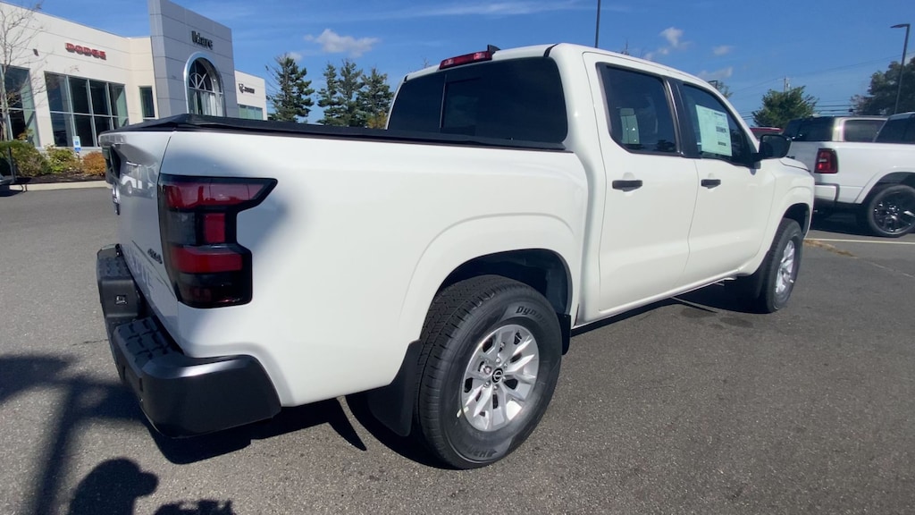 New 2026 Nissan Frontier S Truck Crew Cab