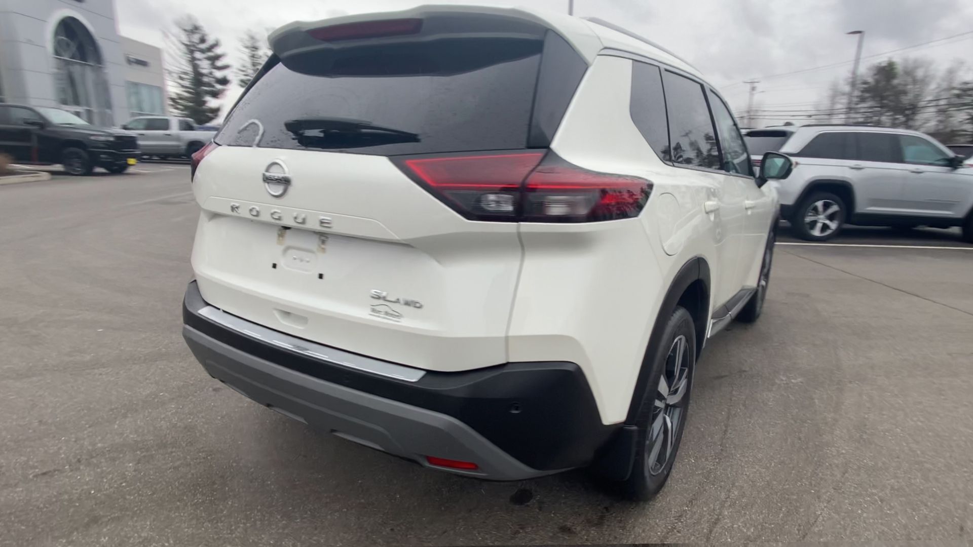 Used 2021 Nissan Rogue SL with VIN 5N1AT3CB9MC712761 for sale in Sanford, ME